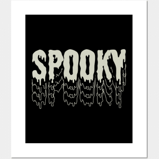 Spooky Posters and Art